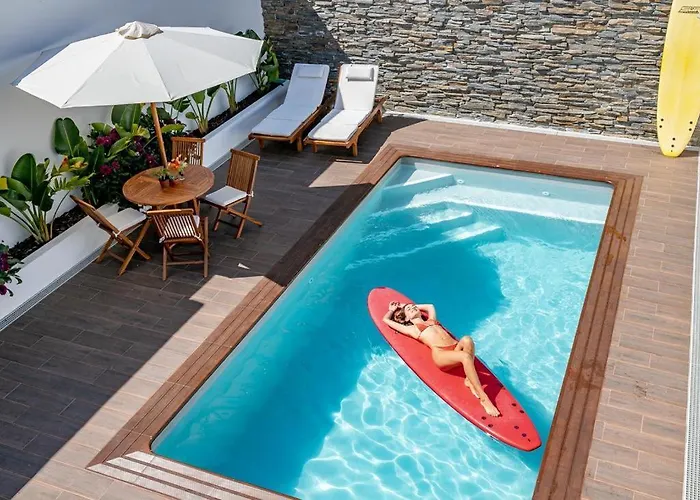 Πανσιόν Baleal Surf Ranch Ferrel (Leiria)